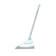 Silicone Rubber Broom Mop with Squeegee for Floor Cleaning Pet Hair and Bathroom Use (1pcs)