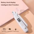 2-in-1 Electric Pet Nail Trimmer & Grinder with LED Light – Rechargeable Nail Grooming Tool for Small, Medium & Large Dogs and Cats