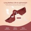 Eye Massager Glasses for Eye Fatigue Relief and Under Eye Relaxation Massage