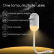 Mini Galaxy Star Projector Night Light 2 in 1 Atmosphere Lamp for Bedroom, Car and Home Decoration