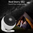 360° Galaxy Star Projector Night Light Planetarium Lamp for Kids Bedroom Home Decor and Party Atmosphere