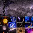 360° Galaxy Star Projector Night Light Planetarium Lamp for Kids Bedroom Home Decor and Party Atmosphere