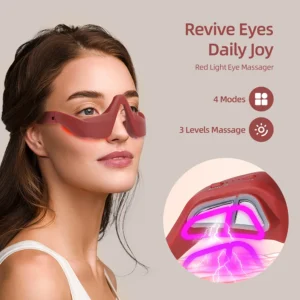 Eye Massager Glasses for Eye Fatigue Relief and Under Eye Relaxation Massage
