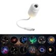Mini Galaxy Star Projector Night Light 2 in 1 Atmosphere Lamp for Bedroom, Car and Home Decoration