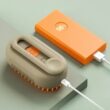3 in 1 Steam Pet Grooming Brush with Spray Massage Comb for Dogs and Cats Hair Removal