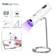 Portable UV Nail Lamp Rechargeable Mini Nail Dryer with Stand for Gel Polish Curing