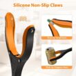 32 Inch Rotating Grabber Reacher Tool with 360° Grip, Lightweight Heavy Duty Multi-Purpose Pick-Up Tool