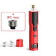 ROJECO Rechargeable Pet Nail Grinder with LED Light – 7 Speed Electric Nail Trimmer for Dogs and Cats