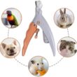 LED Pet Nail Clipper for Cats & Dogs – Professional Grooming Scissors with Safety Light & Precision Nail Cutter