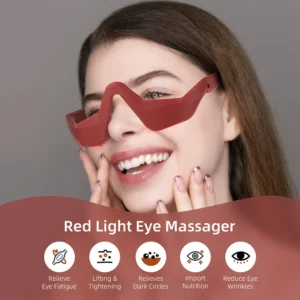 Eye Massager Glasses for Eye Fatigue Relief and Under Eye Relaxation Massage