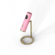 Portable UV Nail Lamp Rechargeable Mini Nail Dryer with Stand for Gel Polish Curing
