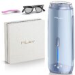 MLAY T18 IPL Hair Removal Device with Ice Cooling – Permanent Laser Hair Removal for Women & Men, Unlimited Flashes, Painless Home Use Epilator