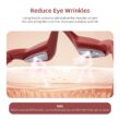 Eye Massager Glasses for Eye Fatigue Relief and Under Eye Relaxation Massage