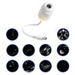 Mini Galaxy Star Projector Night Light 2 in 1 Atmosphere Lamp for Bedroom, Car and Home Decoration