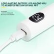 Portable UV Nail Lamp Rechargeable Mini Nail Dryer with Stand for Gel Polish Curing