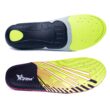 Orthopedic Plantar Fasciitis Insoles with Arch Support for Men & Women – Flat Feet Relief Inserts for Work Shoes, Sneakers & Sports Footwear,127G2-IFI-Green