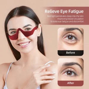 Eye Massager Glasses for Eye Fatigue Relief and Under Eye Relaxation Massage
