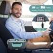 Portable Electric Lunch Box 1.5L Leakproof Food Warmer for Car and Home Use
