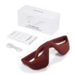 Eye Massager Glasses for Eye Fatigue Relief and Under Eye Relaxation Massage