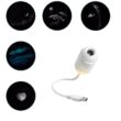 Mini Galaxy Star Projector Night Light 2 in 1 Atmosphere Lamp for Bedroom, Car and Home Decoration