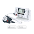 Uniden UM725GBT Marine VHF Radio, All USA, Canada, and Intl. Marine Channels, 1Watt/25Watt Transmit Power, Largest LCD Screen in Class, NOAA Weather Channels, Speaker Mic, GPS Built-in, and Bluetooth