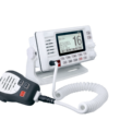 Uniden UM725GBT Marine VHF Radio, All USA, Canada, and Intl. Marine Channels, 1Watt/25Watt Transmit Power, Largest LCD Screen in Class, NOAA Weather Channels, Speaker Mic, GPS Built-in, and Bluetooth