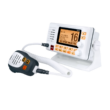 Uniden UM725GBT Marine VHF Radio, All USA, Canada, and Intl. Marine Channels, 1Watt/25Watt Transmit Power, Largest LCD Screen in Class, NOAA Weather Channels, Speaker Mic, GPS Built-in, and Bluetooth