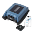 Betta Neo Solar-Powered Robotic Pool Skimmer with App Control & Ultra Long-Range Gateway System (Blue)