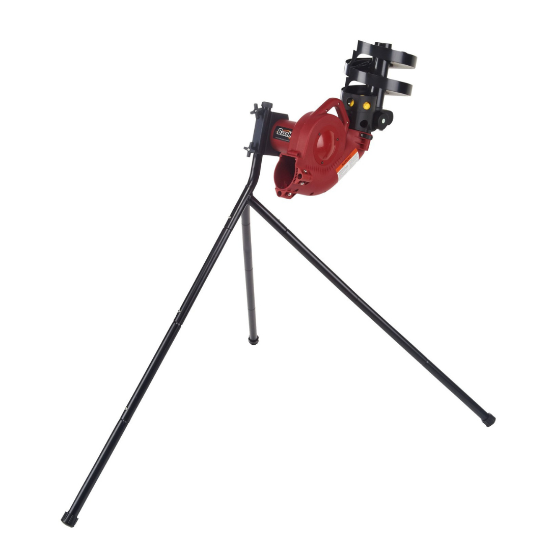 Trend Sports BaseHit Pitching Machine with Ball Feeder Trend Sports BaseHit Pitching Machine with Ball Feeder