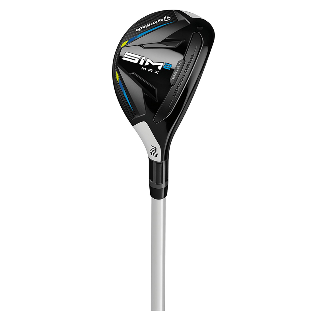 TaylorMade SIM 2 Max Rescue Club, Right, Stiff Flex, Loft 3 TaylorMade SIM 2 Max Rescue Club, Right, Stiff Flex, Loft 3