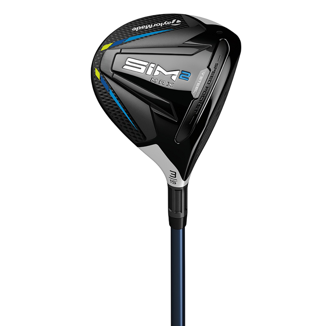 TaylorMade SIM 2 Max Steel Fairway Club TaylorMade SIM 2 Max Steel Fairway Club