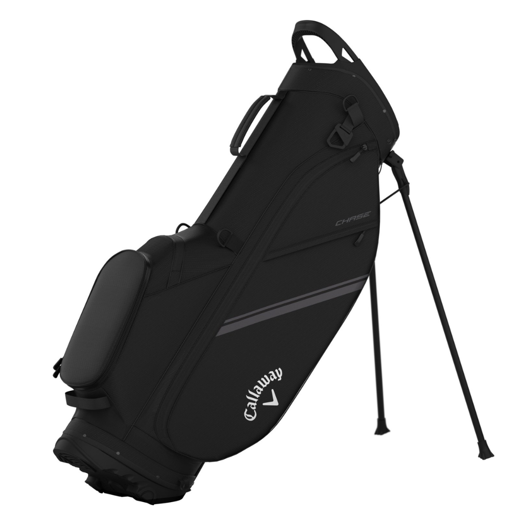 Callaway Chase Stand Bag Black Callaway Chase Stand Bag Black