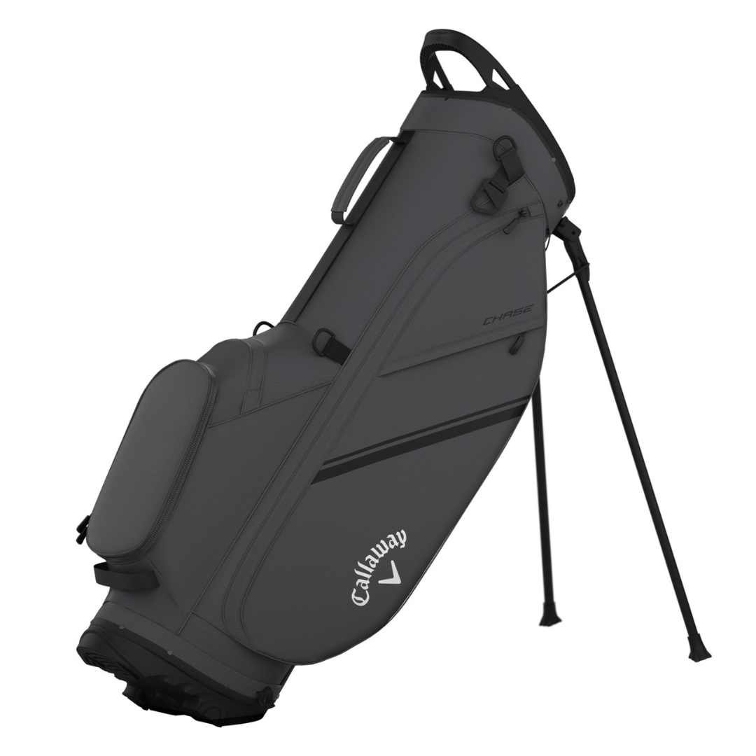 Callaway Chase Stand Bag Charcoal 01 Callaway Chase Stand Bag Charcoal 01