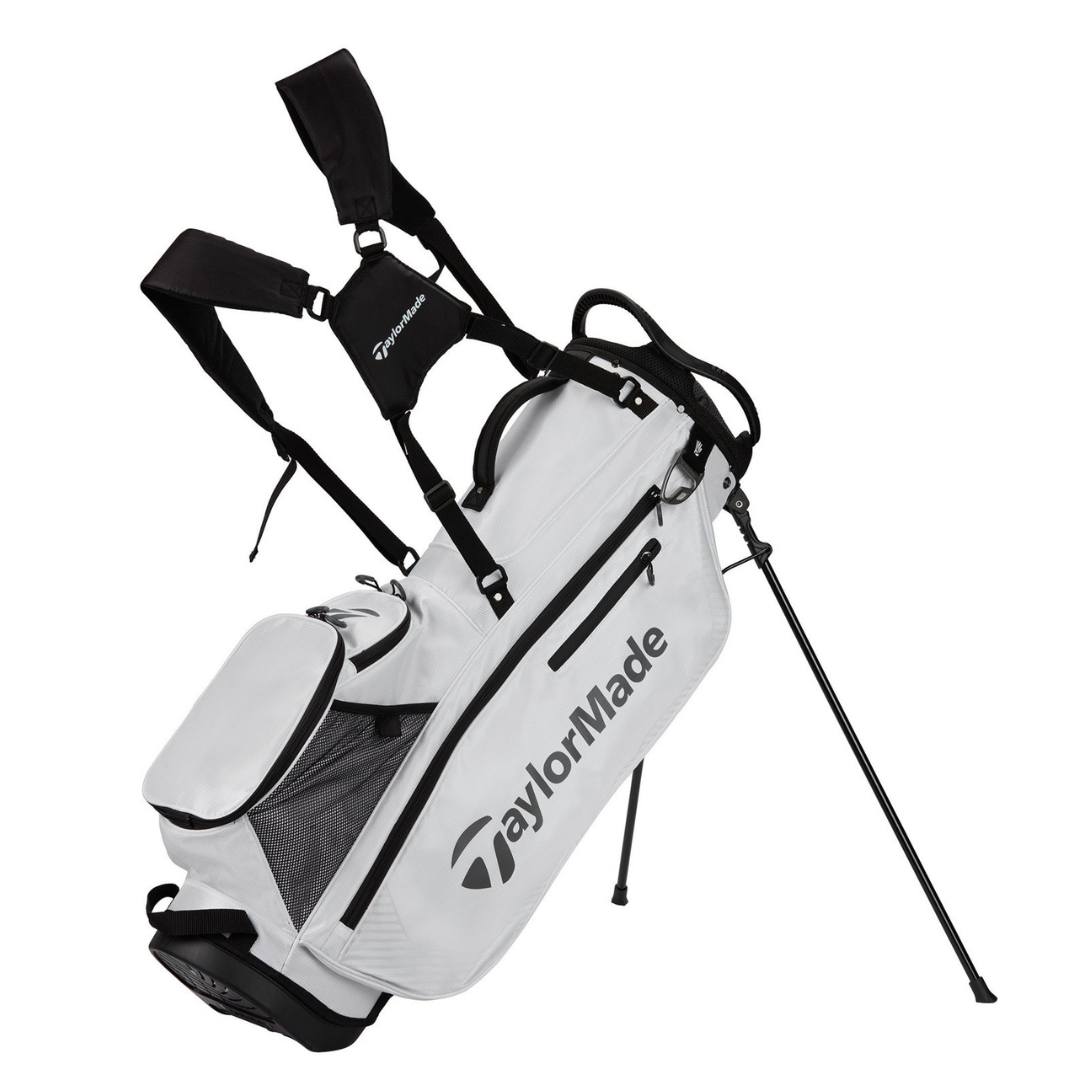 TaylorMade Pro Series Stand Bag White TaylorMade Pro Series Stand Bag White