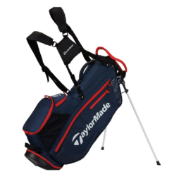 TaylorMade Pro Series Stand Bag Navy / Red