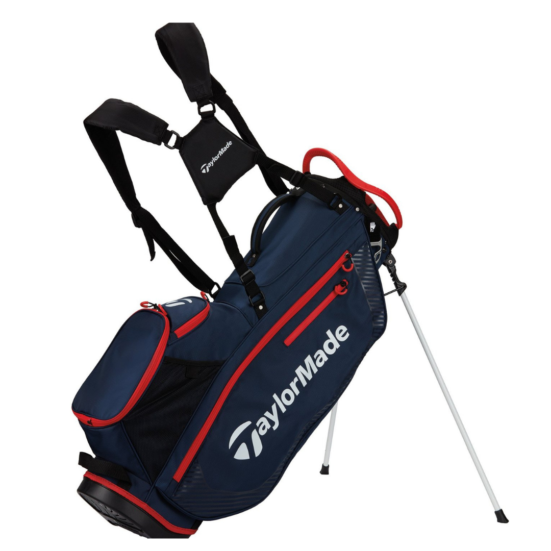 TaylorMade Pro Series Stand Bag Navy / Red TaylorMade Pro Series Stand Bag Navy / Red