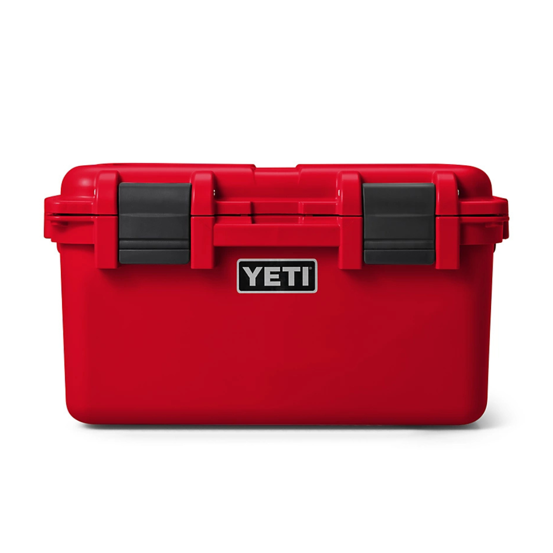 YETI LoadOut GoBox 30 2.0 Gear Case, Red YETI LoadOut GoBox 30 2.0 Gear Case, Red