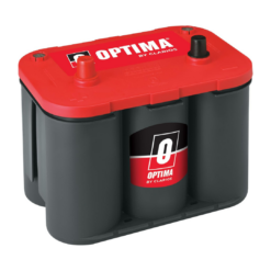 OPTIMA Batteries High Performance 34 REDTOP Sealed AGM Car, Truck, and SUV Starting Battery, 800 CCA, SAE Terminal, Maintenance Free, Versatile Mounting