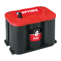 OPTIMA Batteries High Performance 34R RedTop Sealed AGM Car, Truck and SUV Starting Battery, 800 CCA, SAE Terminal, Maintenance Free, Versitile Mounting