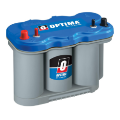 OPTIMA Batteries High Performance D27M BLUETOP Dual Purpose Deep Cycle and Starting Sealed AGM Boat and RV Battery, 800 CCA, Dual Terminal, Maintenance Free, Versatile Mounting