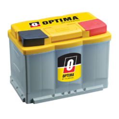 OPTIMA Batteries High Performance DH5 YELLOWTOP Dual Purpose Sealed AGM Car, Truck and SUV Battery, 700 CCA, Maintenance Free, Versatile Mounting, BCI Group Size 47