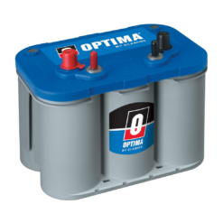 OPTIMA Batteries High Performance D34M BLUETOP Dual Purpose Deep Cycle and Starting Sealed AGM Boat and RV Battery, 750 CCA, Dual Terminal, Maintenance Free, Versatile Mounting