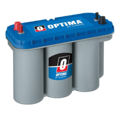 OPTIMA Batteries High Performance D31M BLUETOP Dual Purpose Deep Cycle and Starting Sealed AGM Boat and RV Battery, 900 CCA, Dual Terminal, Maintenance Free, Versatile Mounting