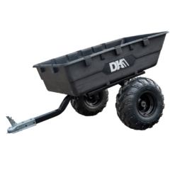 DK2 4-ft x 2.5-ft Utility Dump Trailer ( 1100-lb Capacity )