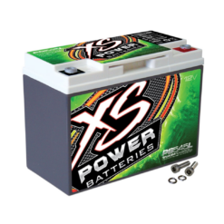 XS Power PS545L 800 Amp 12V Power Cell 600W Car Audio AGM Battery CA: 276/Ah: 17