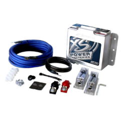 XS Power XP750 Battery Combo with 511 Mount XP FLEX 4AWG 1000-1500W Kit XP750-CK