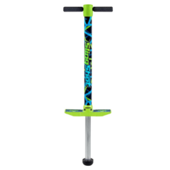 Vurtego Slingshot Pogo Stick – Patented Air-Powered Adjustable Spring for Controlled Jumps Over 5ft, Pogo Stick for Kids Age 5 and up, and Adults, Outdoor Toys, 40 to 180lbs, Durable, Lightweight