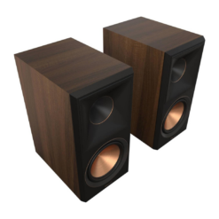 Klipsch Reference Premiere RP-600M II Walnut Bookshelf Speakers