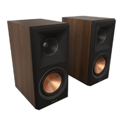 Klipsch Reference Premiere RP-500M II Walnut Bookshelf Speakers