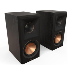 Klipsch Reference Premiere RP-500M II Ebony Bookshelf Speakers